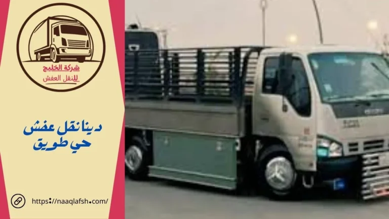 دينا نقل عفش حي طويق