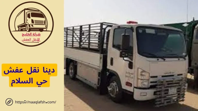 دينا نقل عفش حي السلام