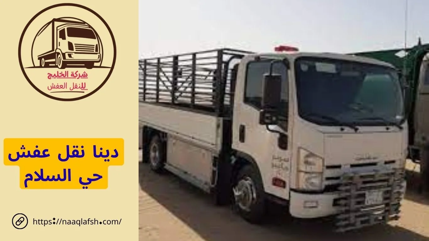 دينا نقل عفش حي السلام