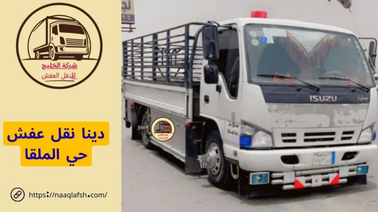 دينا نقل عفش حي الملقا