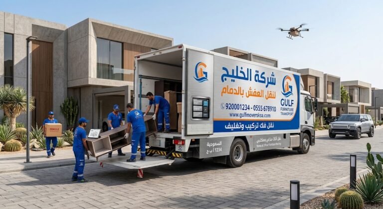 نقل عفش بالدمام مع الضمان الشامل