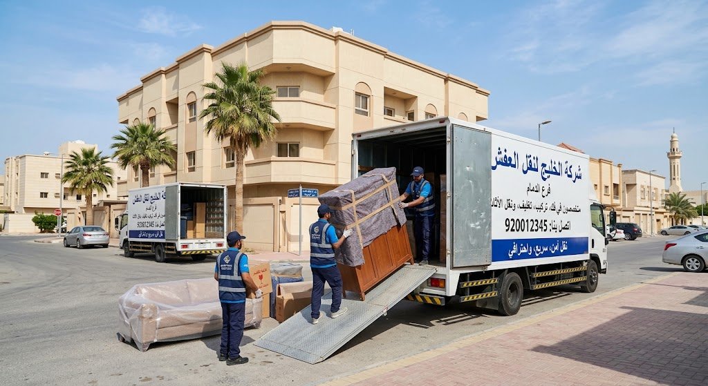 نقل عفش الدمام